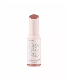 Сатинова губна помада Essence SATIN GLOW 01-Whole Latte Love, 3,5 г