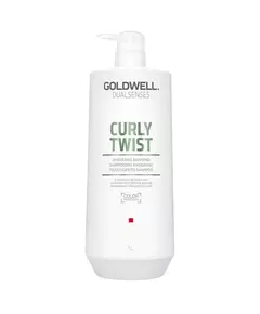 Увлажняющий шампунь для волос Goldwell Curls & Waves, 1000 мл