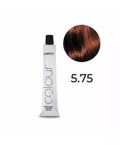Стійка фарба для волосся Subrina Professional Permanent Colour 5.75 Coral, 100 мл