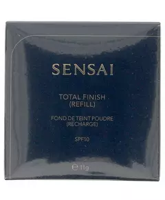 Компактная пудра-рефилл Sensai TOTAL FINISH #TF204-Almond Beige, 11 г