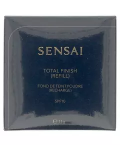 Пудра для лица — сменный блок Sensai TOTAL FINISH TF202-Soft Beige, 11 г