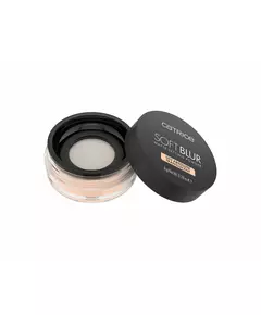 Матуюча фіксувальна пудра для обличчя Catrice SOFT BLUR 002-Absolute Translucent, 8 г
