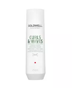 Увлажняющий шампунь для волос Goldwell Curls & Waves, 250 мл