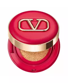 Кушон-компактна тональна основа Valentino Go Cushion Compact Foundation LN3, SPF 50, Refillable, 14 г