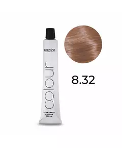 Стійка фарба для волосся Subrina Professional Permanent Colour 8/32 Champagne, 100 мл