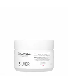 Крем-маска для ухода за волосами Goldwell Dualsenses Silver 60 Sec Anti Grey, 200 мл