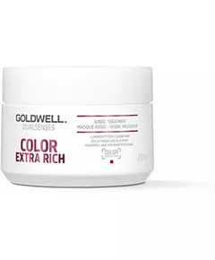 Маска-крем для ухода за волосами Goldwell Dualsenses Color Extra Rich Для защиты цвета, 200 мл