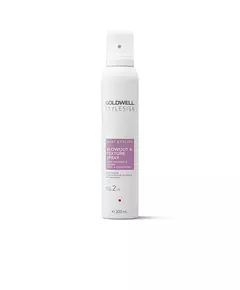 Лак для волос Goldwell Stylesign Heat Styling Hair Spray Blowout & Texturizing Уровень фиксации 2/5, 200 мл