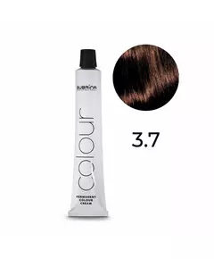 Стійка фарба для волосся Subrina Professional Permanent Colour 3/7 Dark Brown, 100 мл