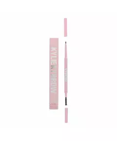 Кремовий олівець для брів із пензликом 2-в-1 Kylie Cosmetics Kybrow Defined 001 Blonde, 0,1 г