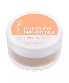 Матуюча пудра для зони під очима Catrice UNDER EYE BRIGHTENER 020-Warm Nude, 2,4 г