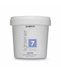 Порошковый окислитель для волос Subrina Professional Lightener, 500 г