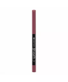 Водостійкий матовий олівець для губ Essence 8h MATTE COMFORT 19-Burgundy Bestie, 0,3 г