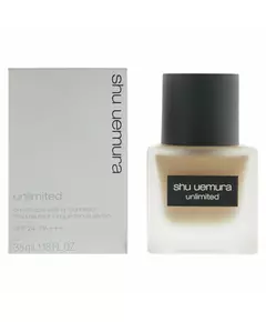 Рідка тональна основа Shu Uemura Unlimited Natural, 35 мл