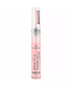 Прозорий фіксатор для брів Essence BROW LIFT & FREEZE, 7 мл
