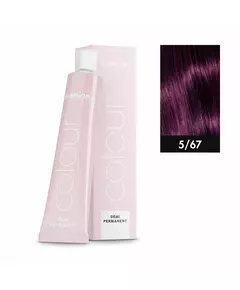 Деміперманентна фарба для волосся Subrina Professional Demi Permanent Colour 5/67, 60 мл