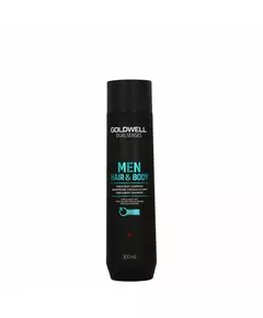 Гель для душа и шампунь 2-в-1 Goldwell Dualsenses Men, 300 мл