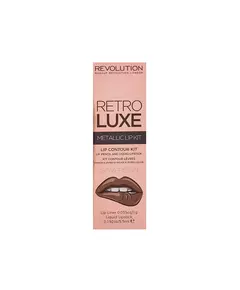 Набор декоративной косметики Makeup Revolution Retro Luxe Sovereign, 5,5 мл