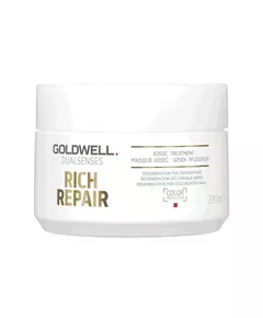 Кремовая маска-уход для волос Goldwell Dualsenses Rich Repair, 200 мл