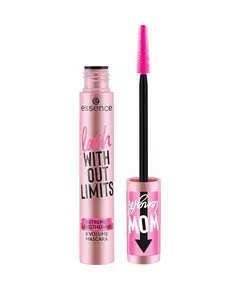 Тушь для ресниц Essence LASH WITH OUT LIMITS № 01-black, 13 мл