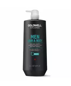Гель для душа и шампунь 2-в-1 Goldwell Dualsenses Men Aromatic, 1000 мл