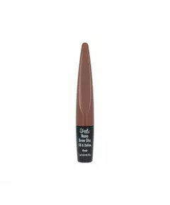 Гель для брів Sleek MakeUP Nano Brow Disc Fill & Define Blonde, 1 мл