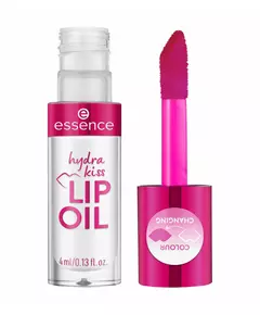 Олія для губ Essence HYDRA KISS 06-Cranberry Is Back, 4 мл