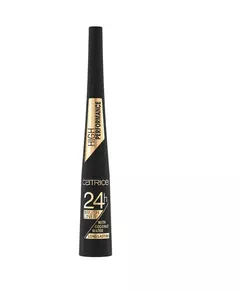 Водостійка підводка для очей Catrice 24H Brush Liner #010, 3 мл