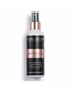 Матувальний фіксувальний спрей для макіяжу Revolution Make Up Oil Control, 100 мл
