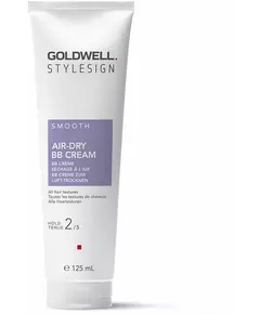 Крем-стайлинг для волос Goldwell Smooth Air-Dry BB Cream Лёгкая-средняя фиксация, 125 мл