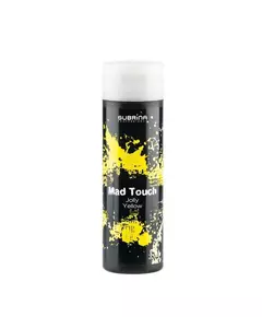 Гель-краска для волос прямого окрашивания Subrina Professional Mad Touch Jolly Yellow, 200 мл