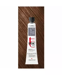Стойкая краска для волос Goldwell TopChic Zero 7N Natural Blonde, 60 мл