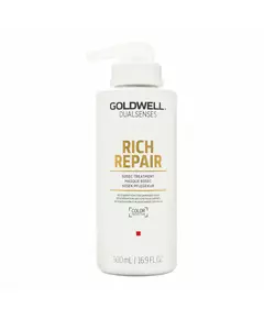Кремовая маска-уход для волос Goldwell Dualsenses Rich Repair 60 Sec Treatment, 500 мл