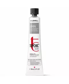Стойкая краска для волос без аммиака Goldwell TopChic Zero 8NN Light Natural Blonde, 60 мл