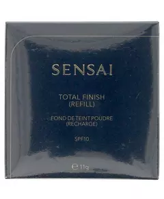 Пудра для макияжа, рефилл Sensai TOTAL FINISH TF103-Warm Beige, 11 г