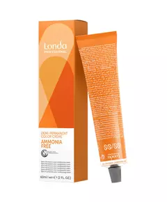 Безаммиачная полуперманентная краска для волос Londa Professional Londacolor 7/0, 60 мл