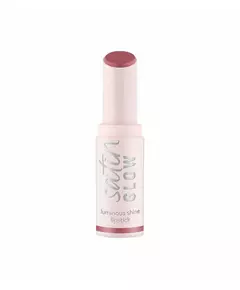 Сяюча глянцева губна помада Essence SATIN GLOW 03-Rose And Shine, 3,5 г