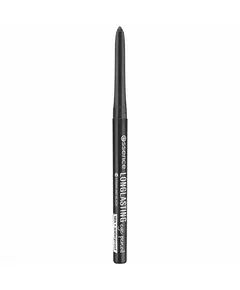 Водостойкий карандаш для глаз Essence LONG-LASTING 34-Sparkling Black, 0,3 г
