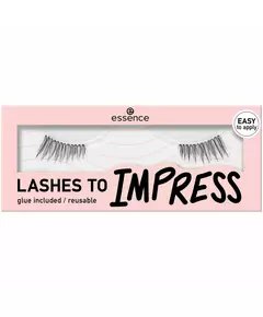 Накладные ресницы Essence LASHES TO IMPRESS #03-half lashes