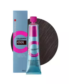 Деми-перманентная краска для волос Goldwell Colorance 4NN Intense Medium Brown, 60 мл