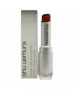 Кремова матова губна помада Shu Uemura Rouge Unlimited 592 OR 592, 3,4 г