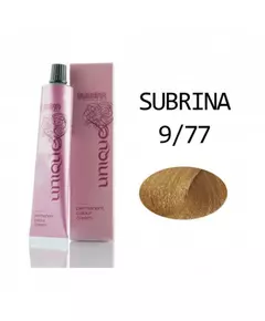 Стойкая краска для волос Subrina Professional Unique, 100 мл