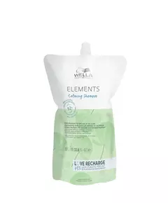 Шампунь для заспокоєння волосся Wella Professionals Elements Calming Refill, 1000 мл