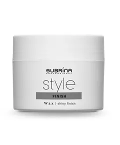 Віск для укладання волосся Subrina Professional Style Finish Shiny Finish Flexible Hold, 100 мл