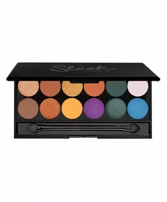 Палетка тіней для повік Sleek MakeUP I Divine Carnage Mineral, 9 г