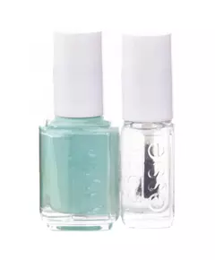 Набор лаков для ногтей Essie Nail Enamel Vegan Glossy Shine Finish 99 Mint Candy Apple, Good To Go, 13,5 мл
