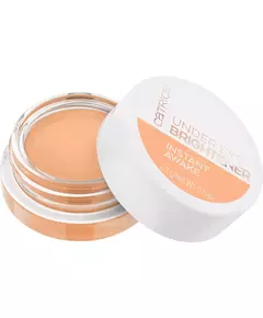 Кремовий хайлайтер для шкіри навколо очей Catrice Under Eye Brightener № 020 Warm Nude, 4,2 г