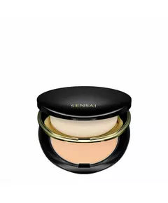 Компактная пудра-рефилл Sensai TOTAL FINISH #TF102-Soft Ivory, 11 г