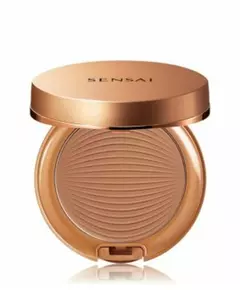 Пудрова тональна основа Sensai SILKY BRONZE SPF20, SC03-medium, 8,5 г