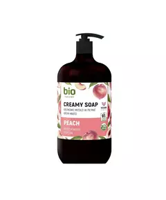 Зволожувальне рідке мило для рук Bio Naturell Peach, 946 мл
